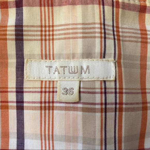 🍂 TATUM TAN HIGH WAIST FALL SKIRT! - Picture 6 of 12